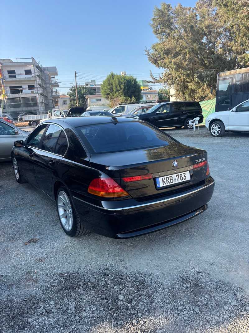 2004 BMW 7-Series 3,0L 2004 Cyprus