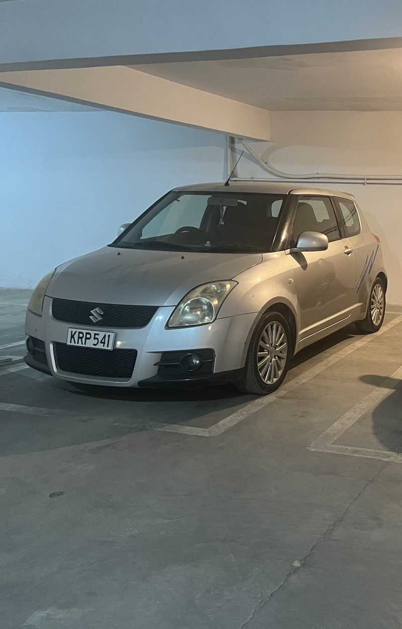 Suzuki Swift Sport 1,6L 2007