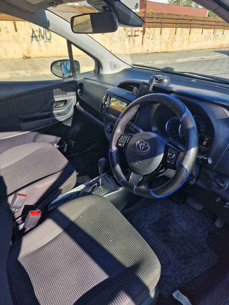 2017 Toyota Vitz 1,5L 2017 Cyprus
