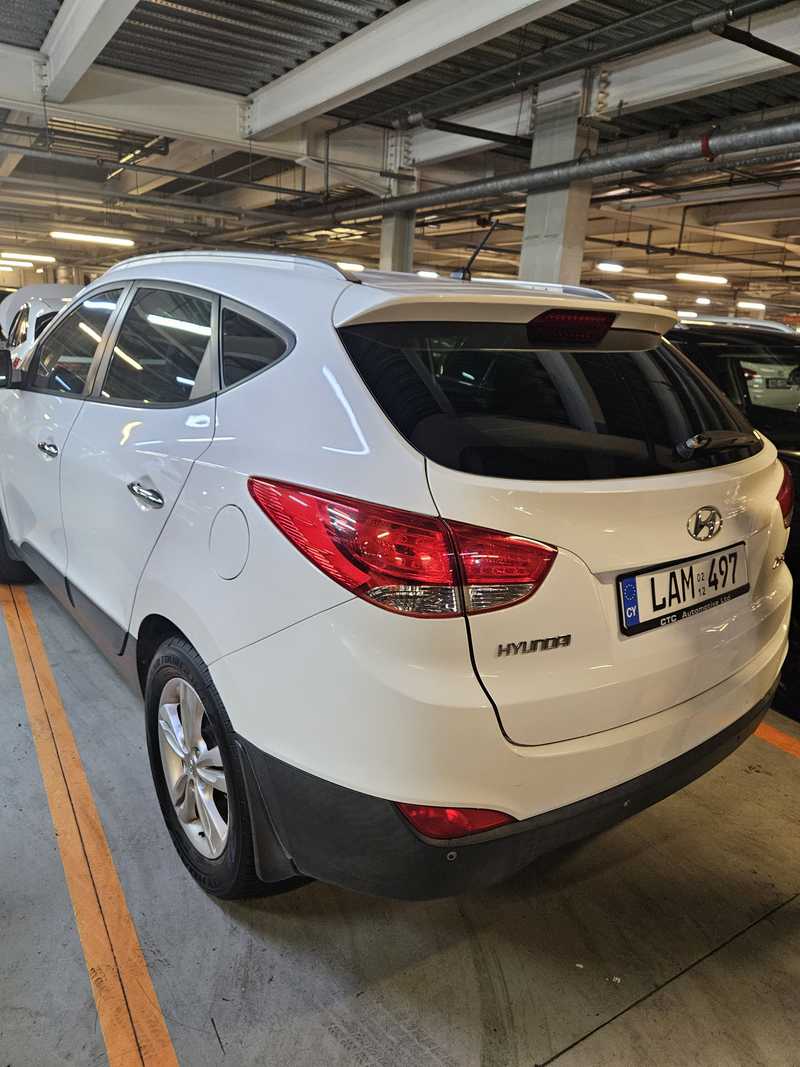 2012 Hyundai ix35 1,6L 2012 Cyprus