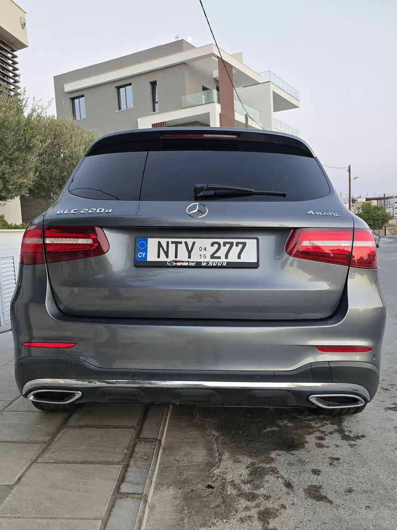 2016 Mercedes-Benz GLC-Class AMG 2,0L 2016 Cyprus