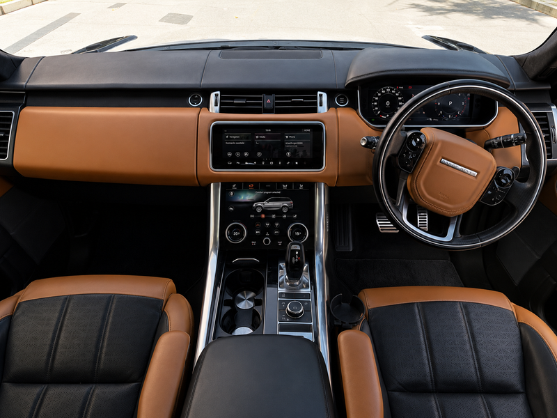 2020 Land Rover Range Rover Sport 3,0L 2020 Cyprus