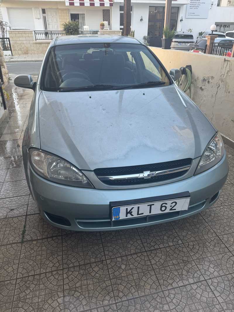 2005 Chevrolet Lacetti 1,6L 2005 Cyprus