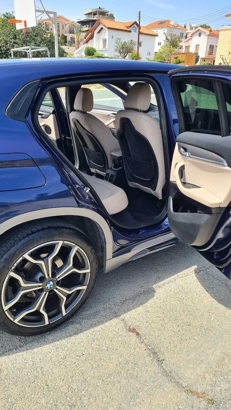 2019 BMW X2 1,5L 2019 Cyprus