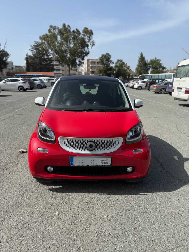 Smart Fortwo 0,9L 2016