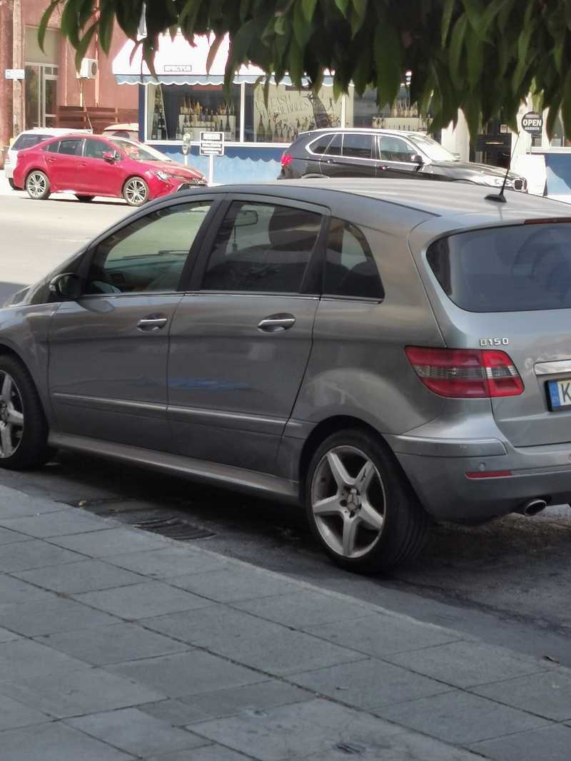 Mercedes-Benz B-Class 1,5L 2008