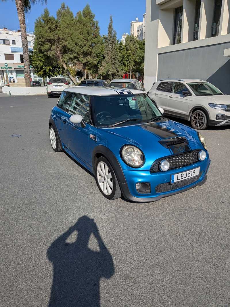 2007 Mini Cooper 1,6L 2007 Cyprus