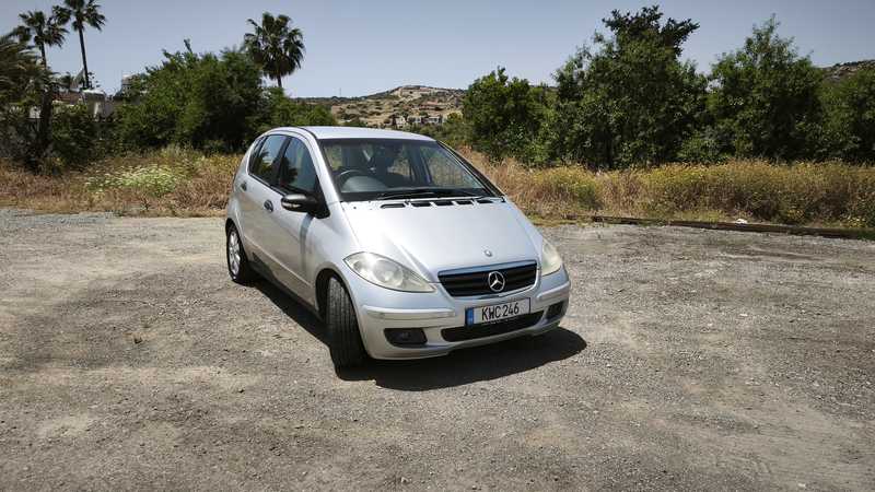 Mercedes-Benz A-Class 1,6L 2006