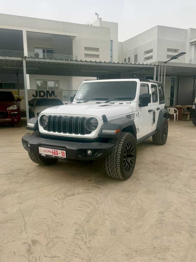 2022 Jeep Wrangler 3,6L 2022 Cyprus