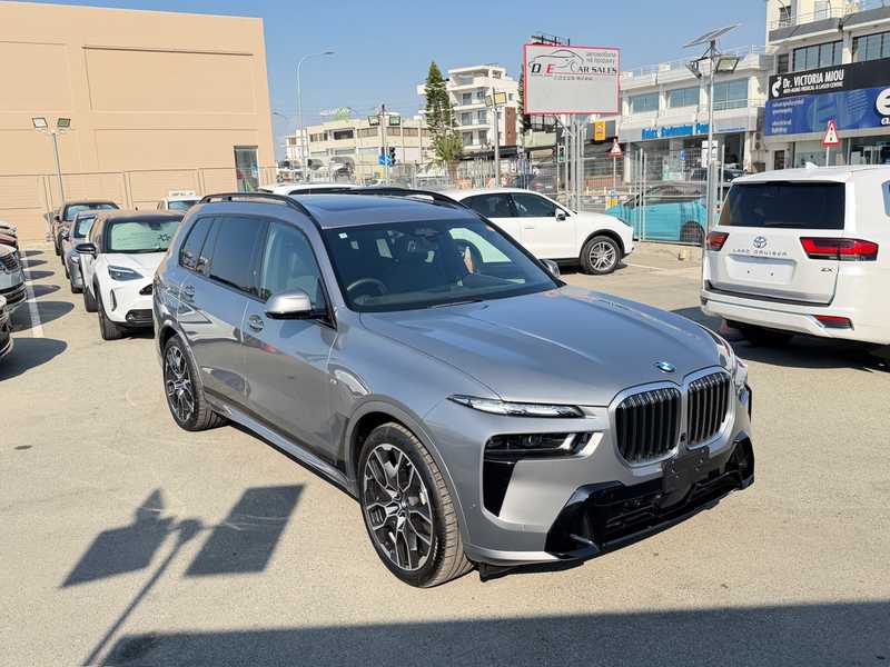2025 BMW X7 3,0L 2025 Cyprus