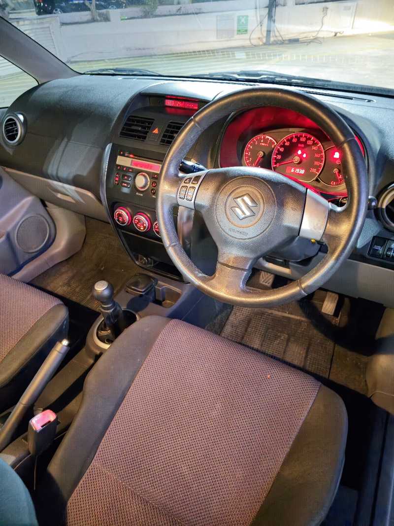 2007 Suzuki SX4 1,5L 2007 Cyprus