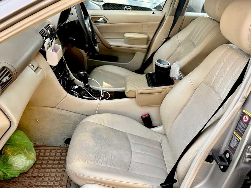 2006 Mercedes-Benz C-Class 1,8L 2006 Cyprus