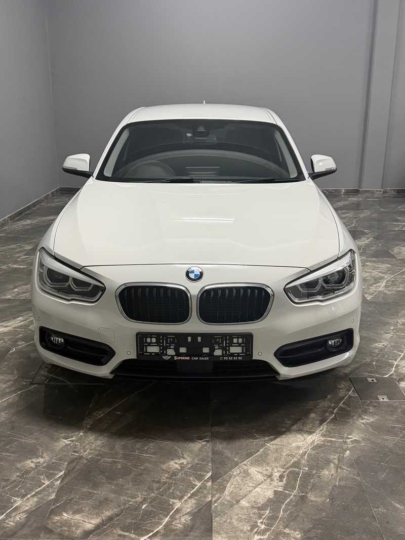 2018 BMW 1-Series 2,0L 2018 Cyprus