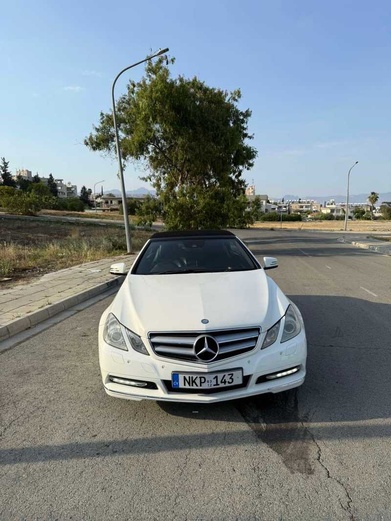 2012 Mercedes-Benz E-Class 2,2L 2012 Cyprus