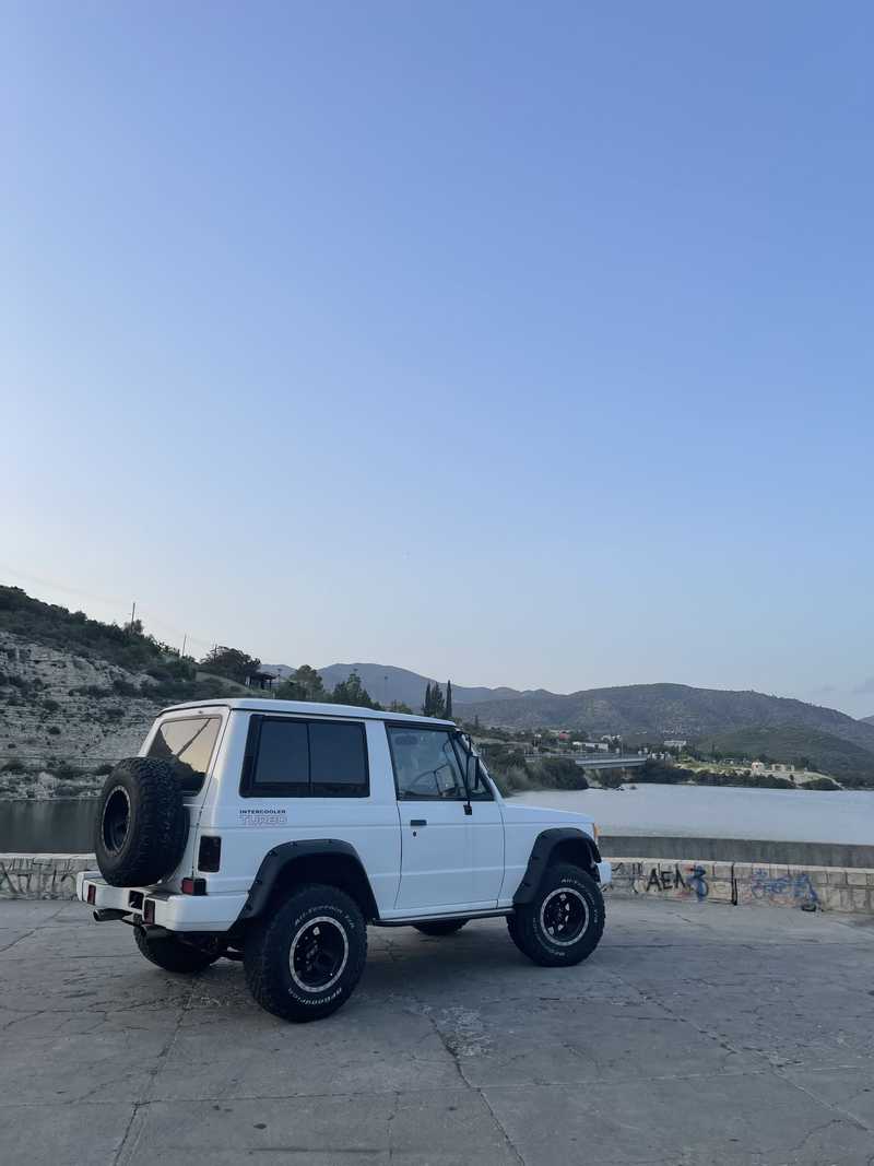 1990 Mitsubishi Pajero 2,5L 1990 Cyprus