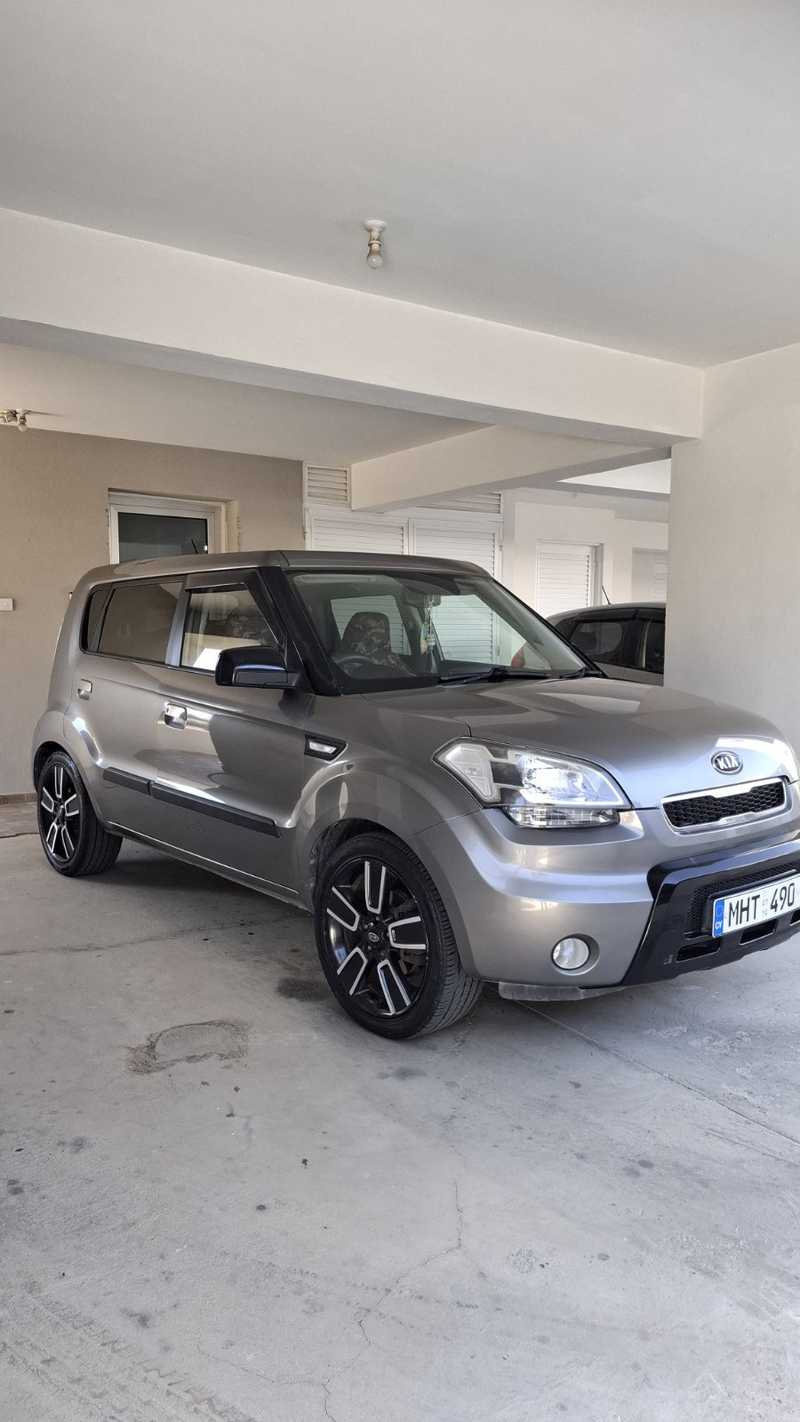 2010 KIA Soul 1,6L 2010 Cyprus