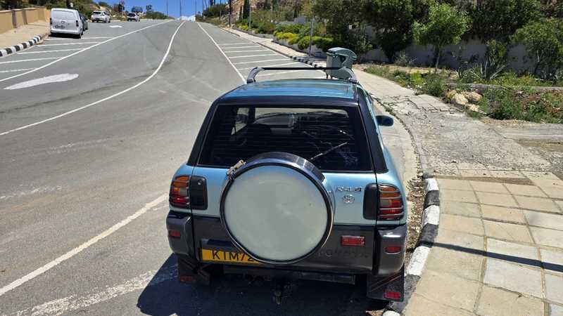 1997 Toyota RAV4 2,0L 1997 Cyprus