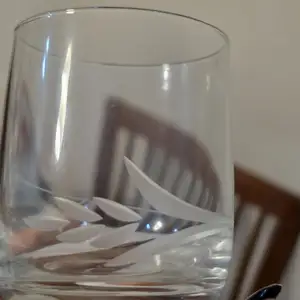 5pcs vintage Crystal zwiesel glass made from germany, Famagusta — Paralimni