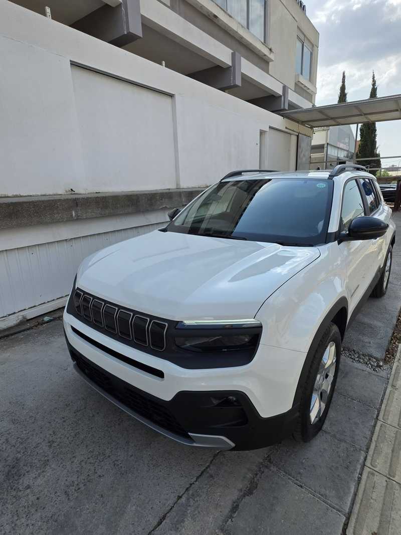 2025 Jeep Avenger Electric 2025 Cyprus