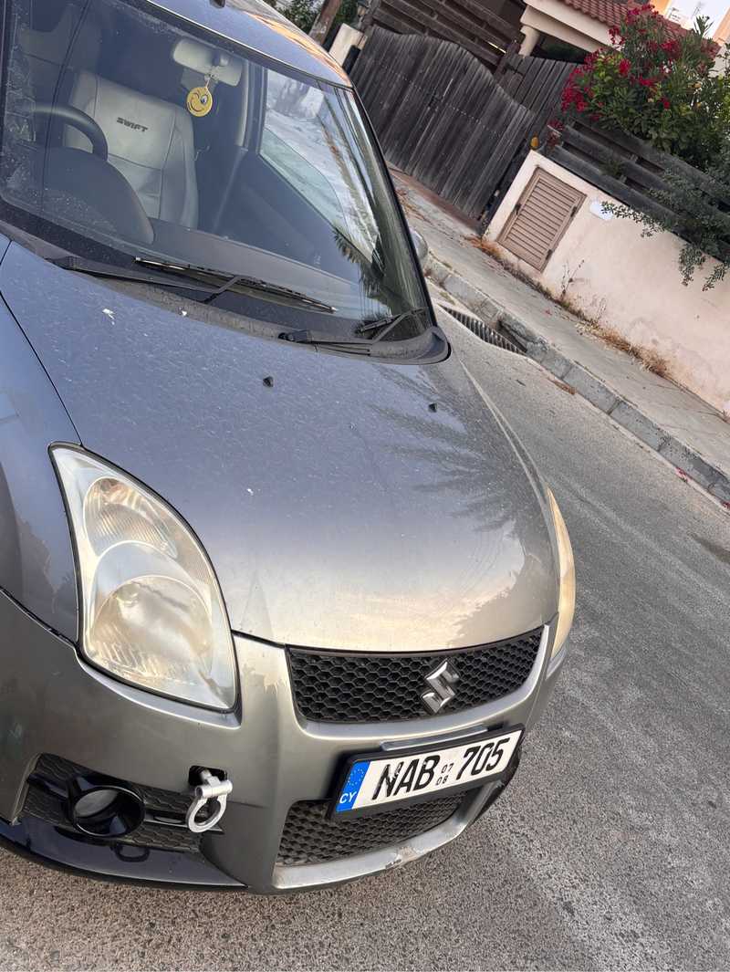 2008 Suzuki Swift 1,3L 2008 Cyprus