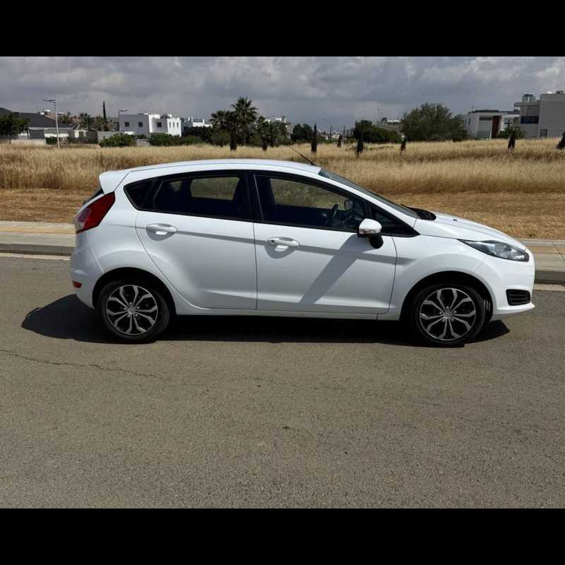 2017 Ford Fiesta 1,2L 2017 Cyprus