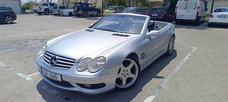 Mercedes-Benz SL-Class 3,7L 2004