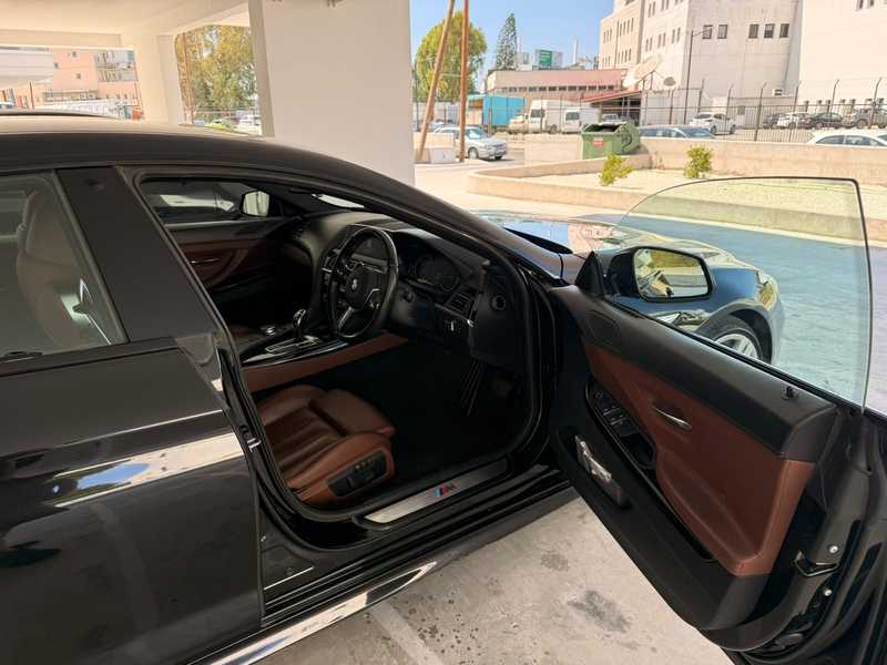 2016 BMW 6-Series 3,0L 2016 Cyprus
