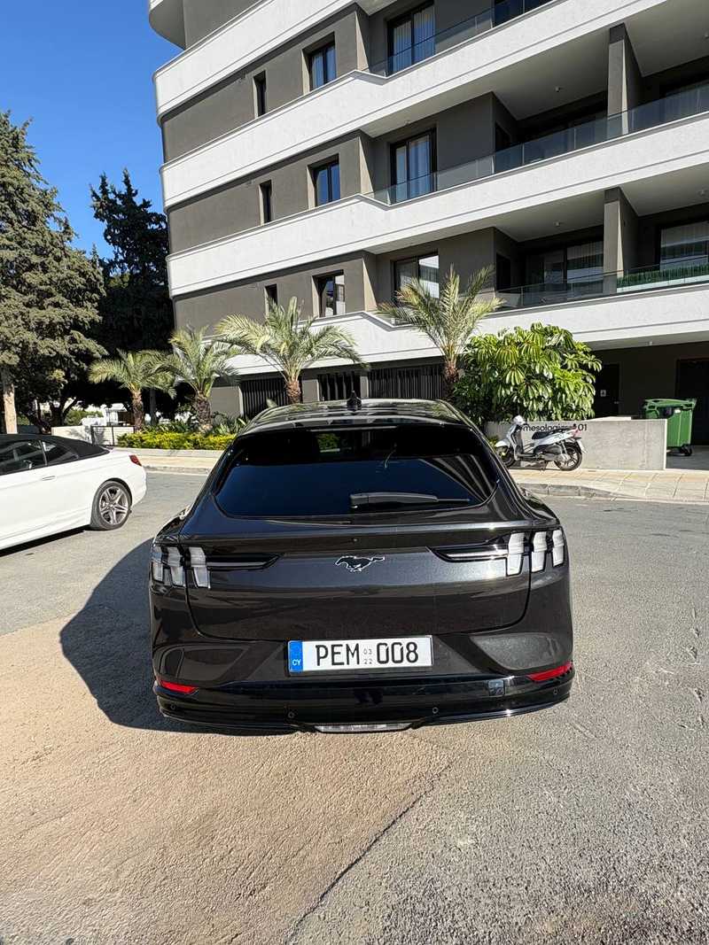 2022 Ford Mustang Electric 2022 Cyprus