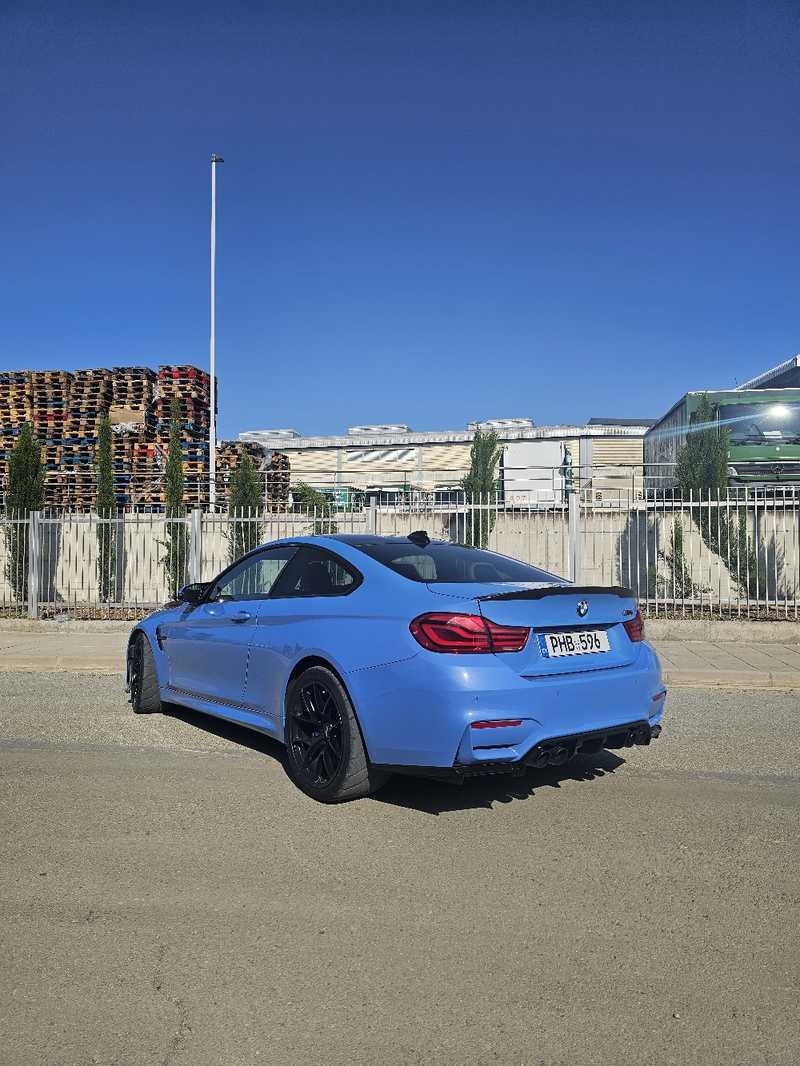 2018 BMW M4 3,0L 2018 Cyprus