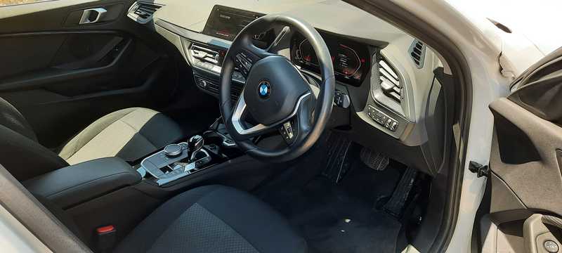 2023 BMW 1-Series 2,0L 2023 Cyprus