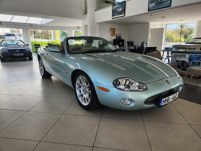 Jaguar XK 4,0L 2001