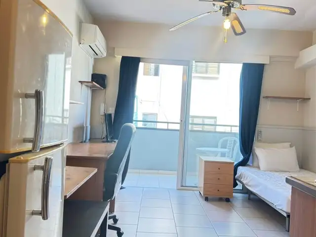 Studio apartment to rent, Επαρχία Λευκωσίας — 'Έγκωμη - 4
