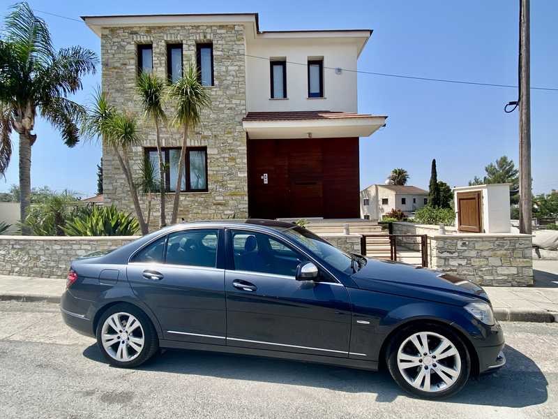 Mercedes-Benz C-Class 1,8L 2008