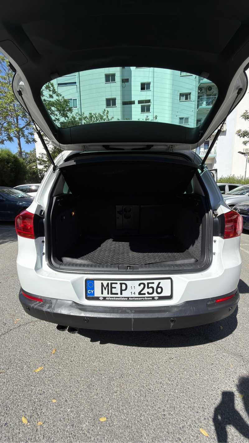 2014 Volkswagen Tiguan 2,0L 2014 Cyprus