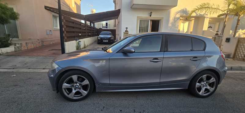 2006 BMW 1-Series 2,0L 2006 Cyprus