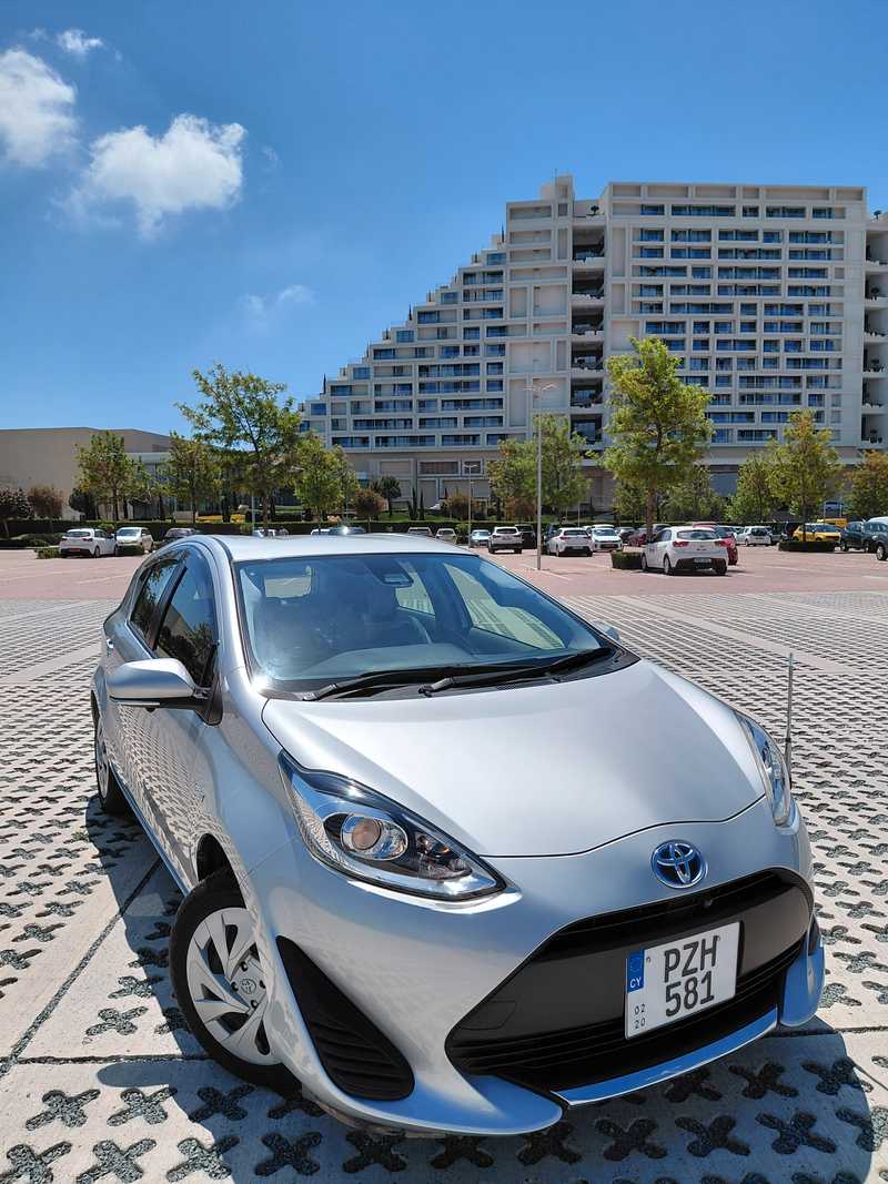 2020 Toyota Aqua 1,5L 2020 Cyprus