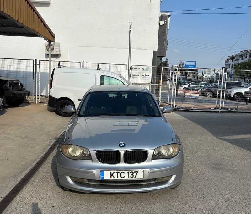 2008 BMW 1-Series 1,6L 2008 Cyprus