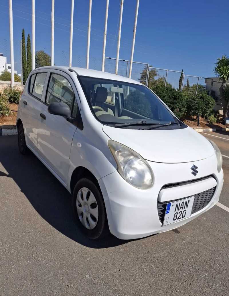 Suzuki Alto 0,7L 2013