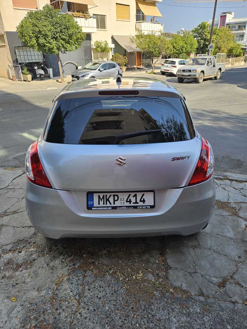 2013 Suzuki Swift 1,2L 2013 Cyprus