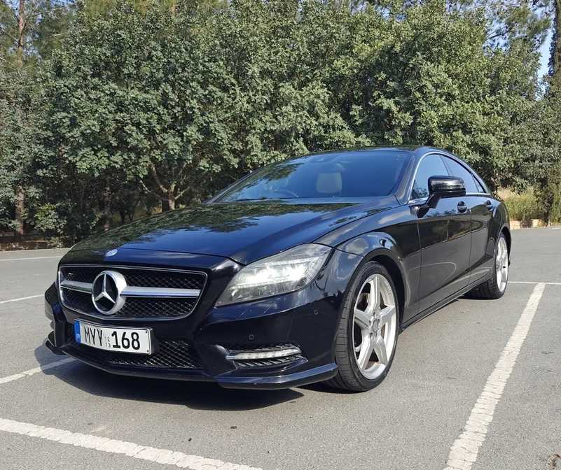 2014 Mercedes-Benz CLS-Class 3,0L 2014 Cyprus