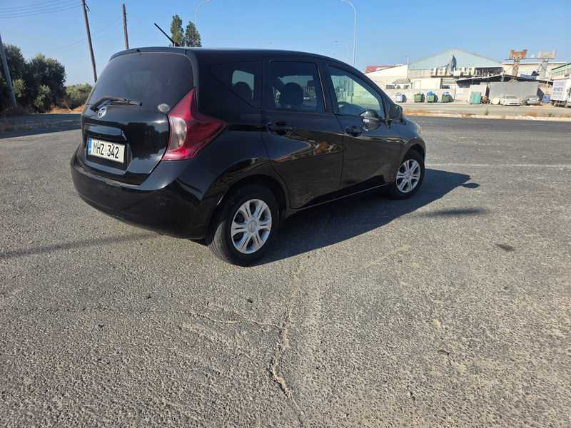 2013 Nissan Note 1,2L 2013 Cyprus