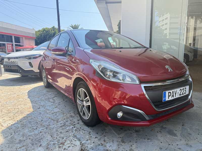 Peugeot 208 1,2L 2017