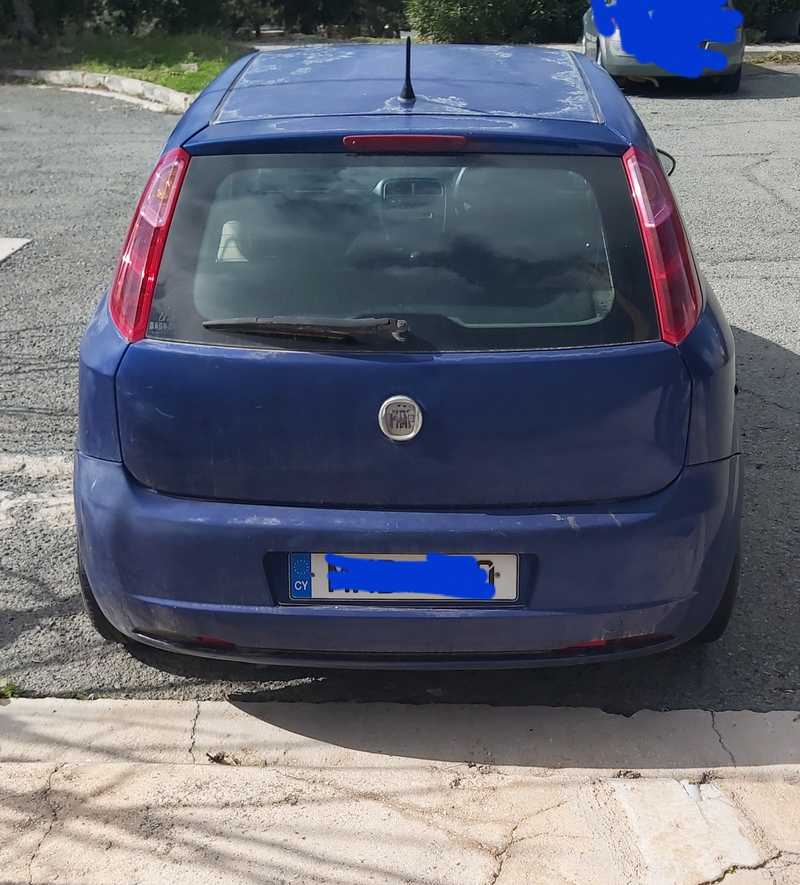 2009 Fiat Grande Punto 1,4L 2009 Cyprus