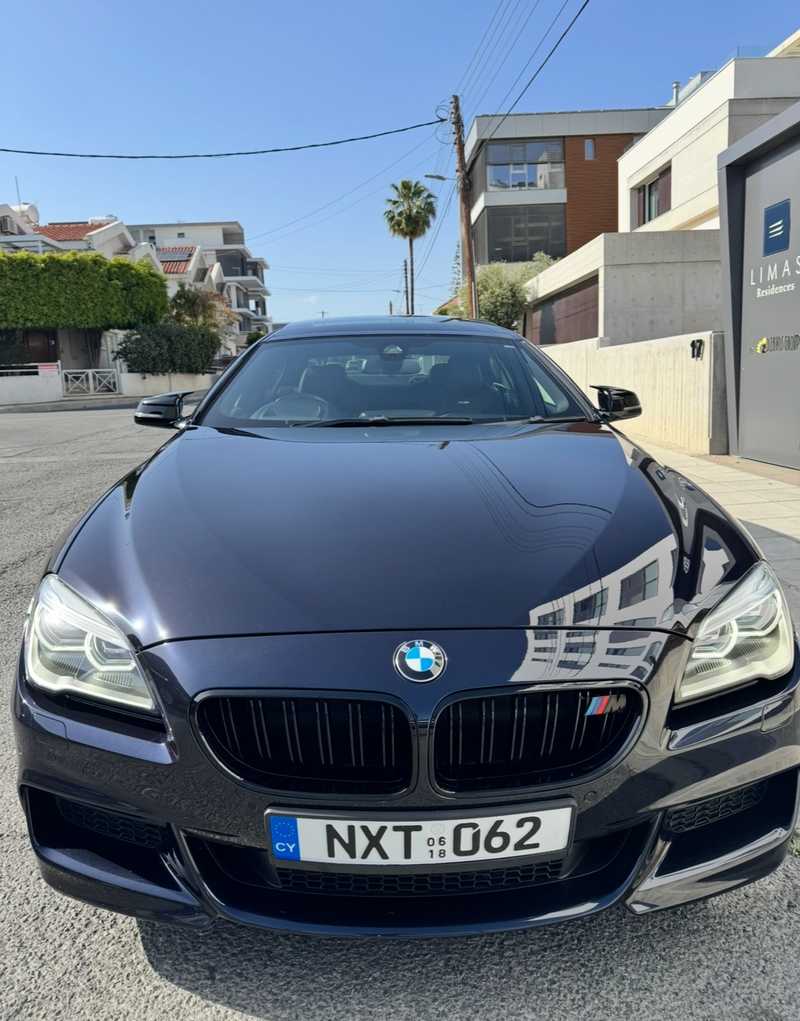 2018 BMW 6-Series 3,0L 2018 Cyprus