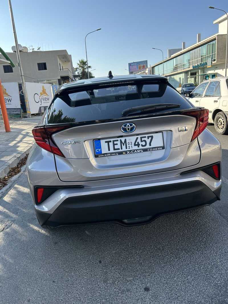2021 Toyota C-HR 1,8L 2021 Cyprus