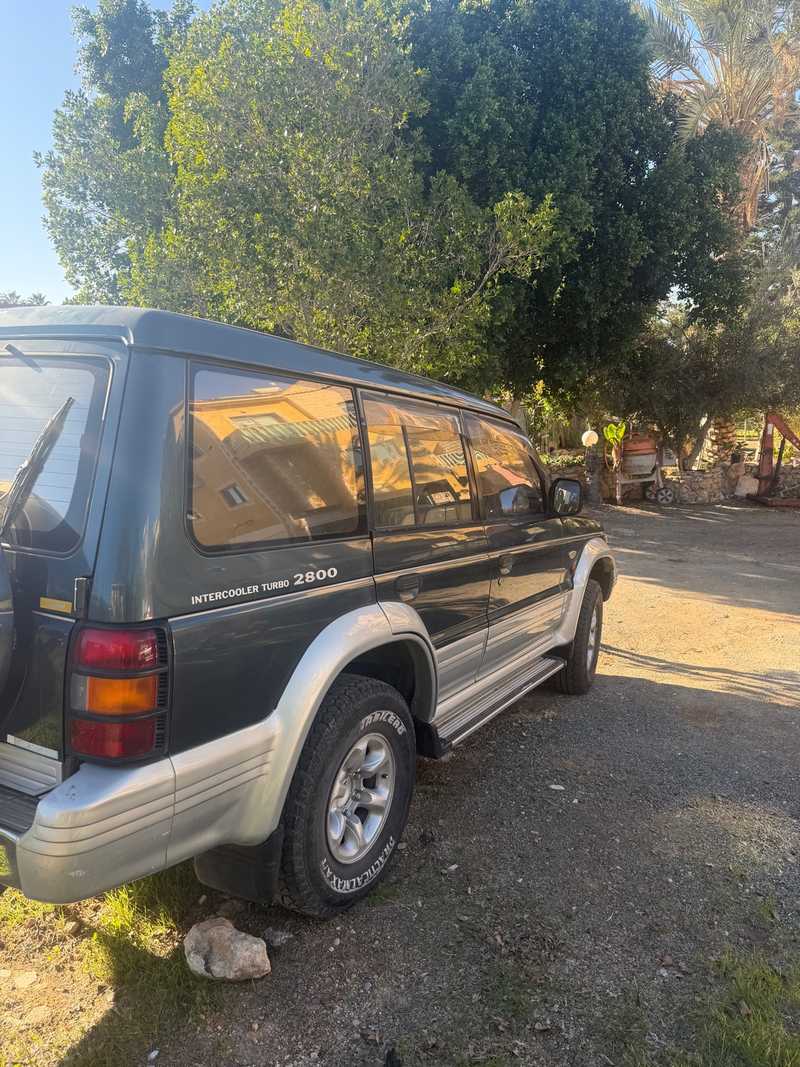 1994 Mitsubishi Pajero 2,8L 1994 Cyprus