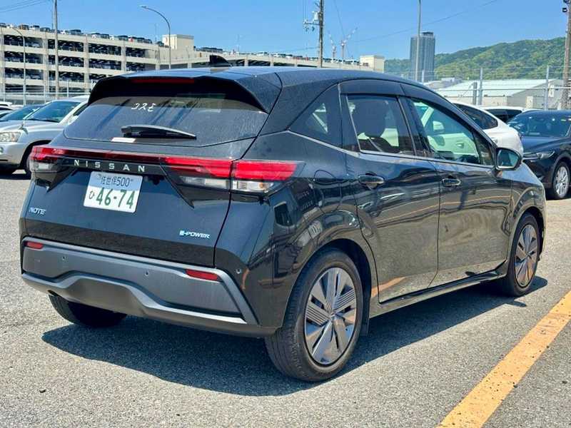 2022 Nissan Note e-Power 1,2L 2022 Cyprus
