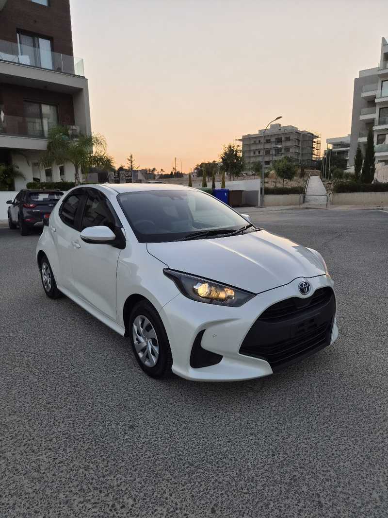 2021 Toyota Yaris 1,5L 2021 Cyprus