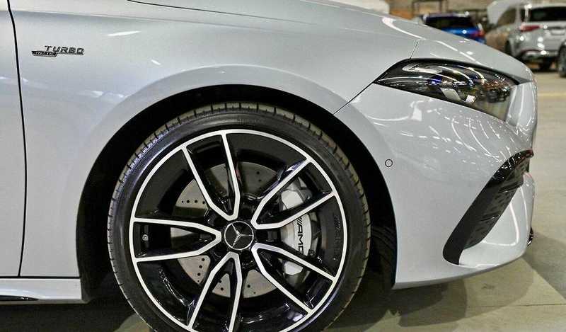 2024 Mercedes-Benz A-Class AMG 2,0L 2024 Cyprus