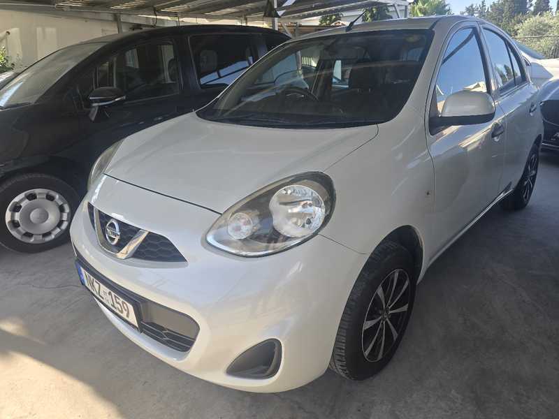 2015 Nissan March 1,2L 2015 Cyprus